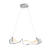 Hubbardton Forge 2017 Sterling Standard Zephyr LED Pendant