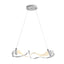Hubbardton Forge 2017 Sterling Standard Zephyr LED Pendant