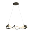 Hubbardton Forge 2017 Oil Rubbed Bronze Standard Zephyr LED Pendant