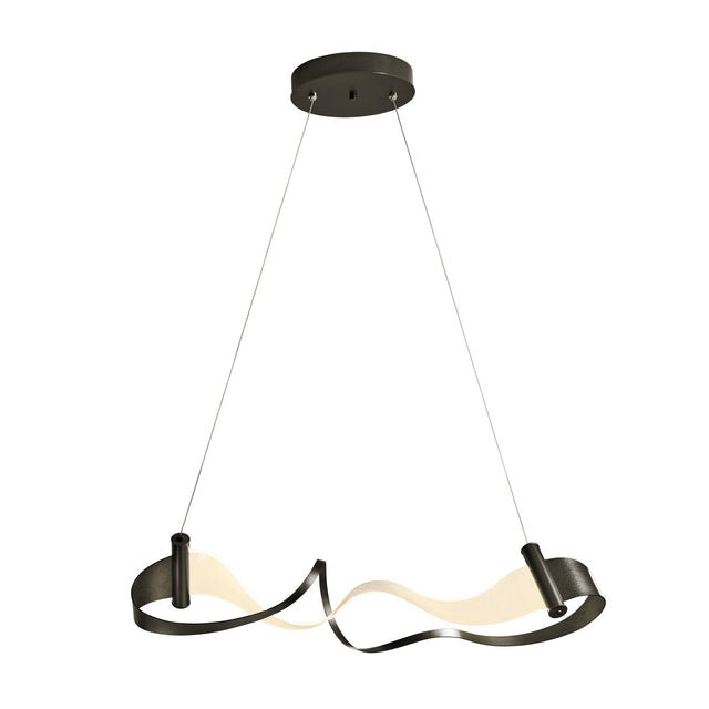 Hubbardton Forge 2017 Oil Rubbed Bronze Standard Zephyr LED Pendant