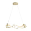 Hubbardton Forge 2017 Modern Brass Standard Zephyr LED Pendant