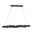 Hubbardton Forge 2018 Dark Smoke Crystal Standard Trove LED Pendant