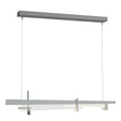 Hubbardton Forge 2019 Vintage Platinum Clear Glass (ZM) Standard Tenon LED Pendant