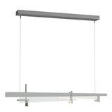Hubbardton Forge 2019 Vintage Platinum Clear Glass (ZM) Standard Tenon LED Pendant