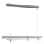 Hubbardton Forge 2019 Vintage Platinum Clear Glass (ZM) Standard Tenon LED Pendant