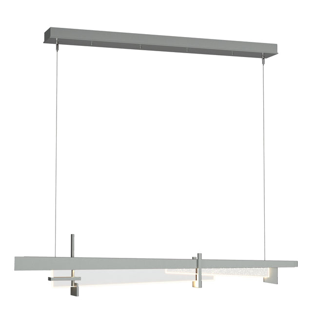 Hubbardton Forge 2019 Vintage Platinum Clear Glass (ZM) Standard Tenon LED Pendant