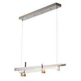 Hubbardton Forge 2019 Vintage Platinum Clear Glass (ZM) Standard Tenon LED Pendant