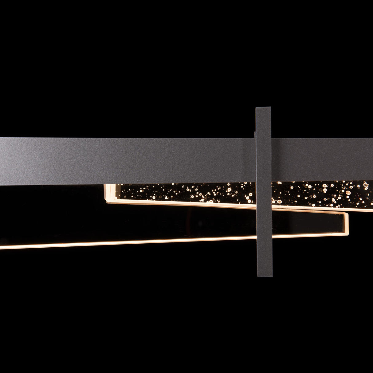 Hubbardton Forge 2019 Vintage Platinum Clear Glass (ZM) Standard Tenon LED Pendant