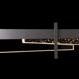 Hubbardton Forge 2019 Vintage Platinum Clear Glass (ZM) Standard Tenon LED Pendant