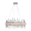 Hubbardton Forge 2019 Vintage Platinum Vintage Platinum Standard Cityscape Circular LED Pendant