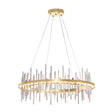 Hubbardton Forge 2019 Sterling Sterling Standard Cityscape Circular LED Pendant