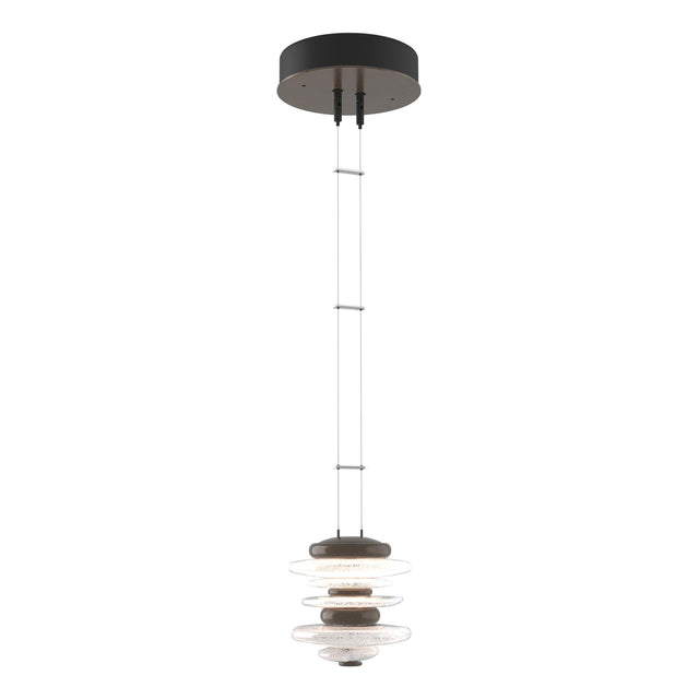 Hubbardton Forge 2019 Bronze Standard Cairn Mini Pendant