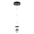 Hubbardton Forge 2019 Dark Smoke Standard Cairn Mini Pendant