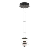 Hubbardton Forge 2019 Dark Smoke Standard Cairn Mini Pendant