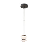 Hubbardton Forge 2019 Dark Smoke Standard Cairn Mini Pendant