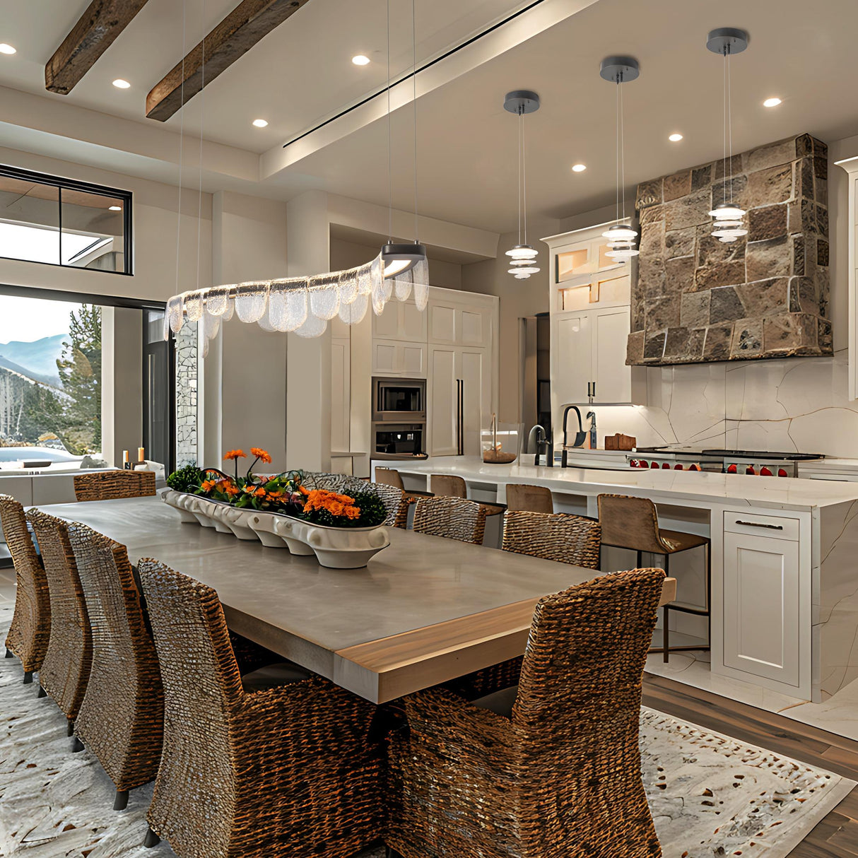 Hubbardton Forge 2019 Dark Smoke Standard Cairn Mini Pendant