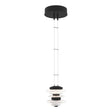 Hubbardton Forge 2019 Black Standard Cairn Mini Pendant