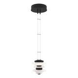 Hubbardton Forge 2019 Black Standard Cairn Mini Pendant