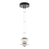 Hubbardton Forge 2019 Sterling Standard Cairn Mini Pendant