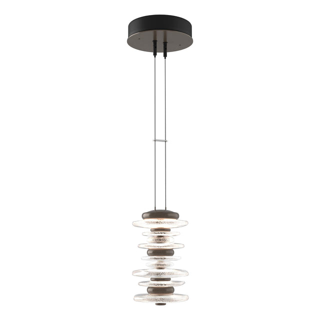 Hubbardton Forge 2019 Bronze Standard Cairn Large Mini Pendant