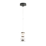 Hubbardton Forge 2019 Dark Smoke Standard Cairn Large Mini Pendant