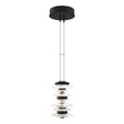 Hubbardton Forge 2019 Black Standard Cairn Large Mini Pendant