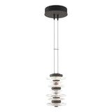 Hubbardton Forge 2019 Natural Iron Standard Cairn Large Mini Pendant