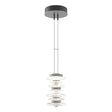 Hubbardton Forge 2019 Vintage Platinum Standard Cairn Large Mini Pendant