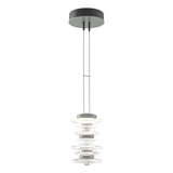 Hubbardton Forge 2019 Vintage Platinum Standard Cairn Large Mini Pendant