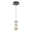 Hubbardton Forge 2019 Soft Gold Standard Cairn Large Mini Pendant