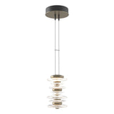 Hubbardton Forge 2019 Soft Gold Standard Cairn Large Mini Pendant