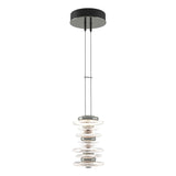 Hubbardton Forge 2019 Sterling Standard Cairn Large Mini Pendant