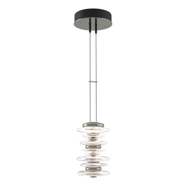 Hubbardton Forge 2019 Sterling Standard Cairn Large Mini Pendant