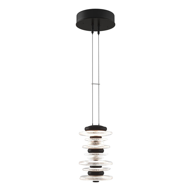 Hubbardton Forge 2019 Oil Rubbed Bronze Standard Cairn Large Mini Pendant