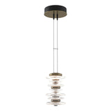 Hubbardton Forge 2019 Modern Brass Standard Cairn Large Mini Pendant