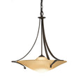 Hubbardton Forge 2010 Bronze Sand Glass (SS) Antasia Pendant