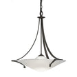 Hubbardton Forge 2010 Dark Smoke Opal Glass (GG) Antasia Pendant