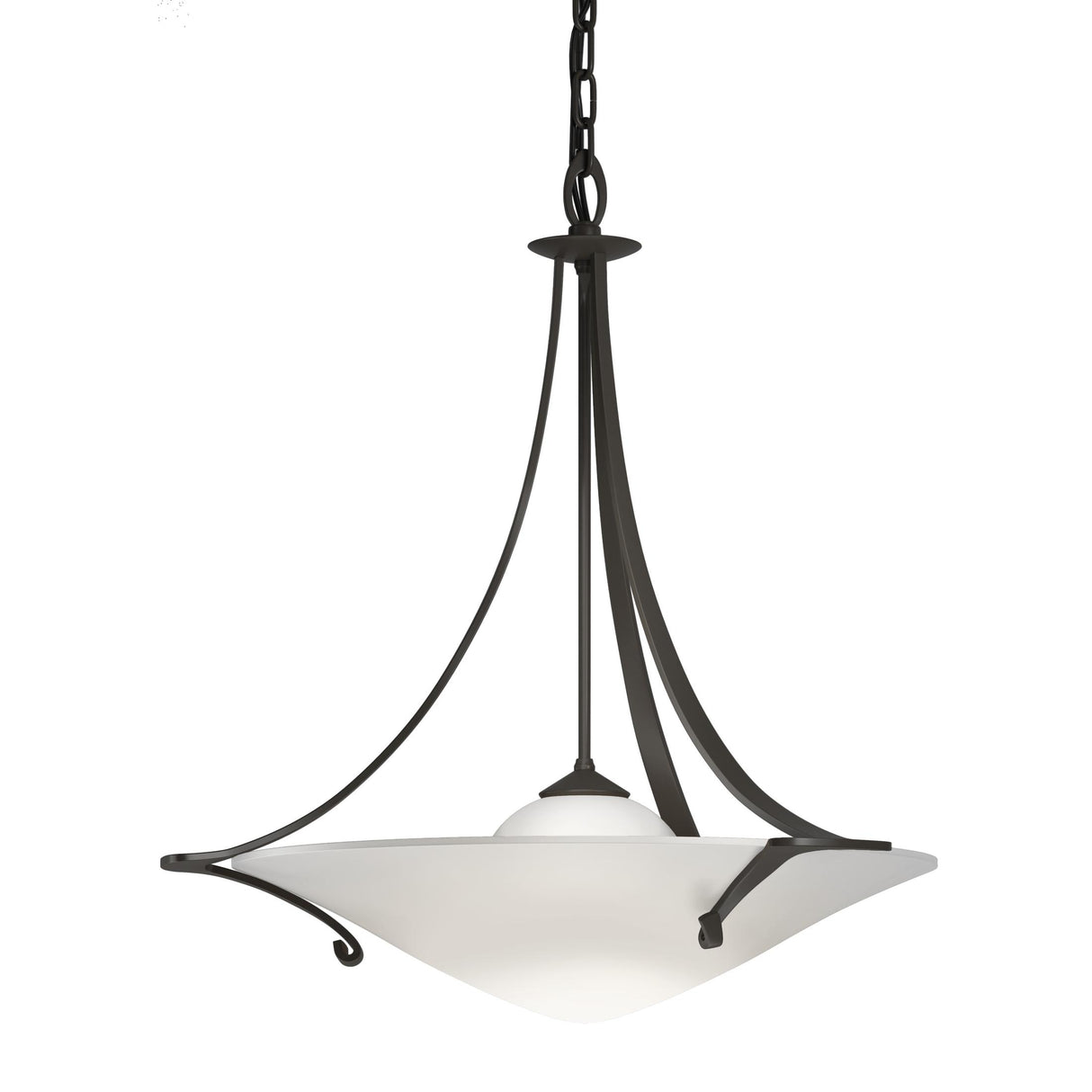 Hubbardton Forge 2010 Dark Smoke Opal Glass (GG) Antasia Pendant