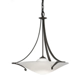 Hubbardton Forge 2010 Dark Smoke Opal Glass (GG) Antasia Pendant
