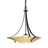 Hubbardton Forge 2010 Black Sand Glass (SS) Antasia Pendant