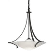 Hubbardton Forge 2010 Natural Iron Opal Glass (GG) Antasia Pendant