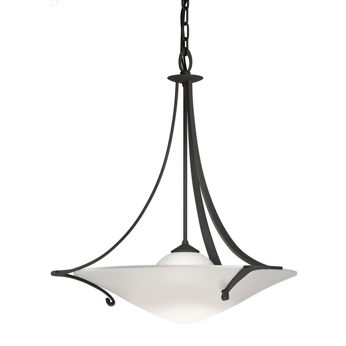 Hubbardton Forge 2010 Natural Iron Opal Glass (GG) Antasia Pendant