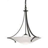 Hubbardton Forge 2010 Natural Iron Opal Glass (GG) Antasia Pendant