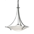 Hubbardton Forge 2010 Vintage Platinum Opal Glass (GG) Antasia Pendant