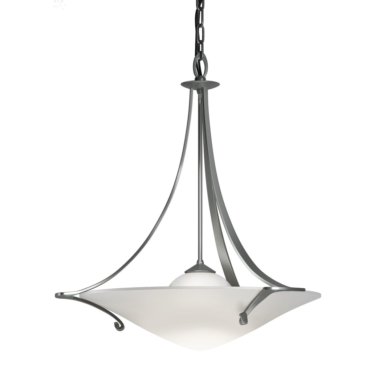 Hubbardton Forge 2010 Vintage Platinum Opal Glass (GG) Antasia Pendant