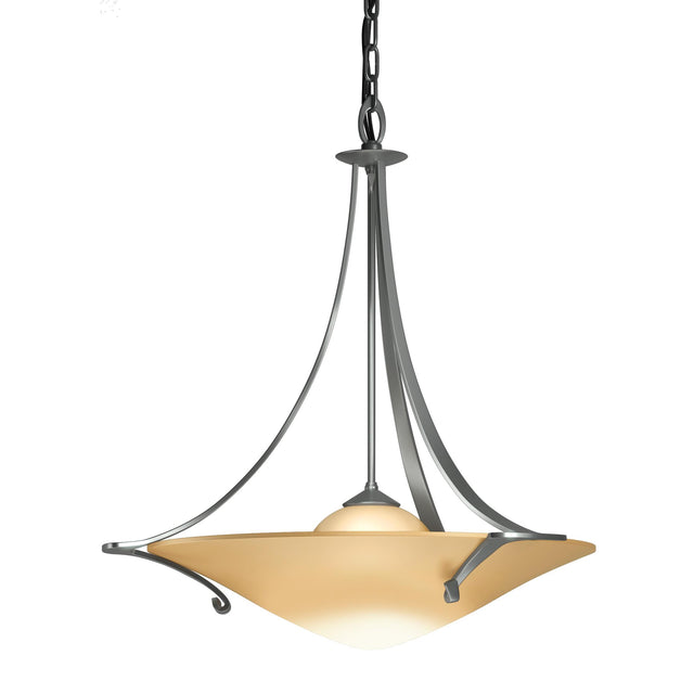 Hubbardton Forge 2010 Vintage Platinum Sand Glass (SS) Antasia Pendant