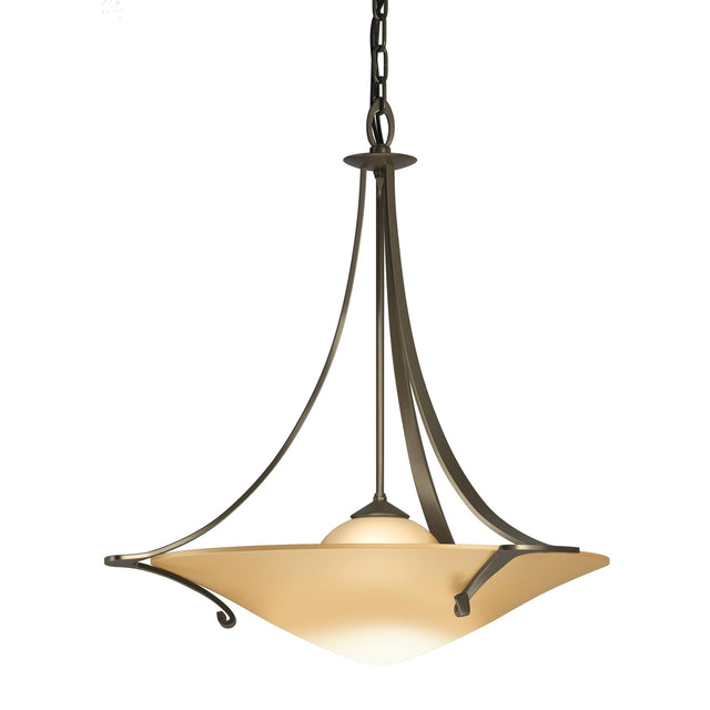 Hubbardton Forge 2010 Soft Gold Sand Glass (SS) Antasia Pendant