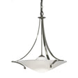 Hubbardton Forge 2010 Sterling Opal Glass (GG) Antasia Pendant
