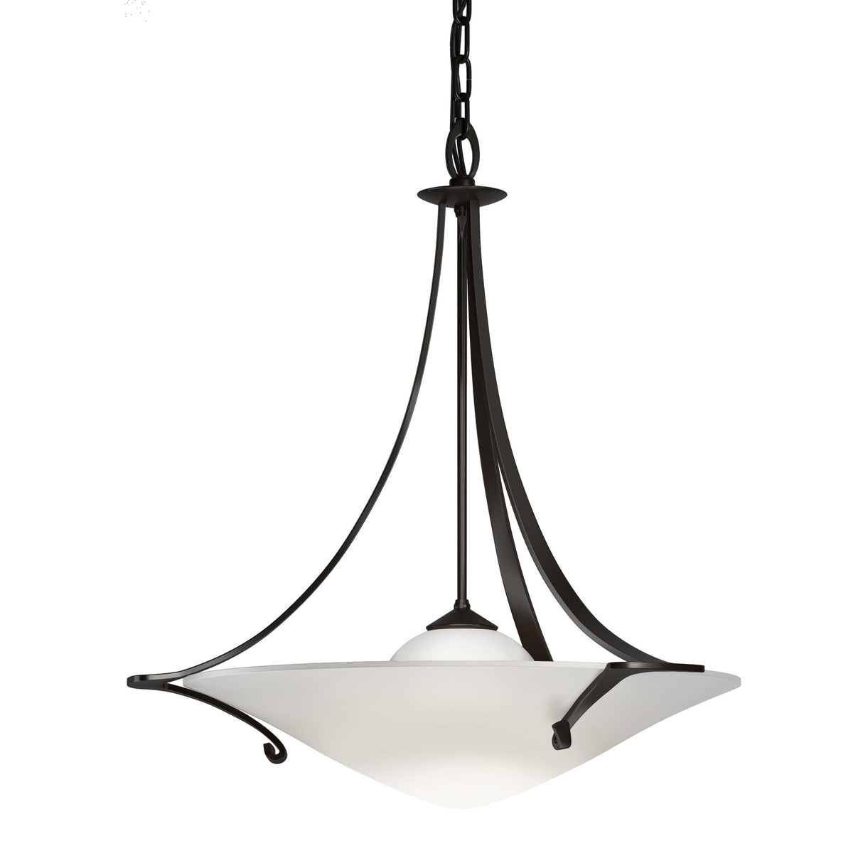 Hubbardton Forge 2010 Oil Rubbed Bronze Opal Glass (GG) Antasia Pendant