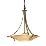 Hubbardton Forge 2010 Modern Brass Sand Glass (SS) Antasia Pendant